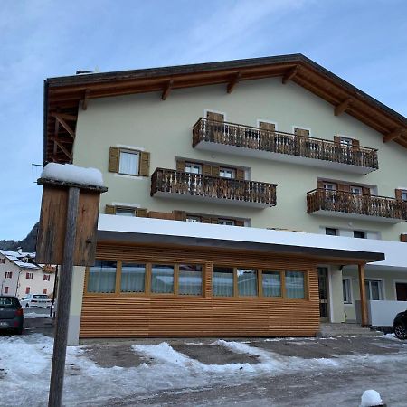 Apartmán Ciasa De Rosa Pozza di Fassa Exteriér fotografie
