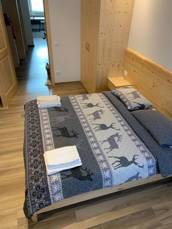 Apartmán Ciasa De Rosa Pozza di Fassa Exteriér fotografie