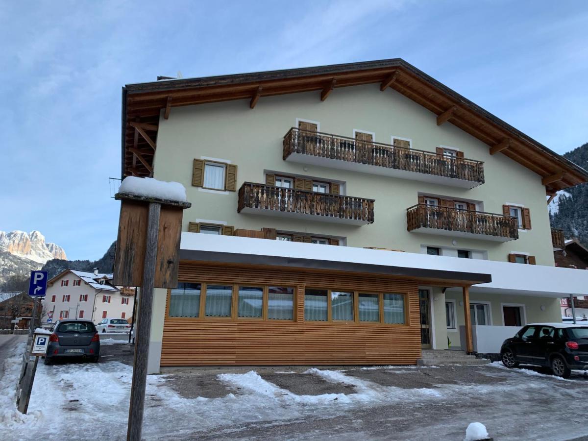 Apartmán Ciasa De Rosa Pozza di Fassa Exteriér fotografie