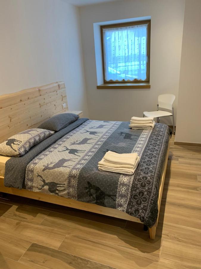 Apartmán Ciasa De Rosa Pozza di Fassa Exteriér fotografie
