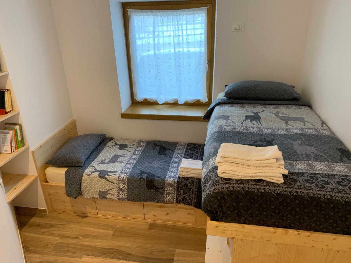 Apartmán Ciasa De Rosa Pozza di Fassa Exteriér fotografie