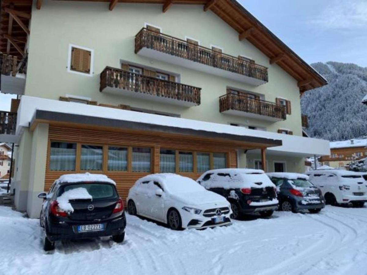 Apartmán Ciasa De Rosa Pozza di Fassa Exteriér fotografie