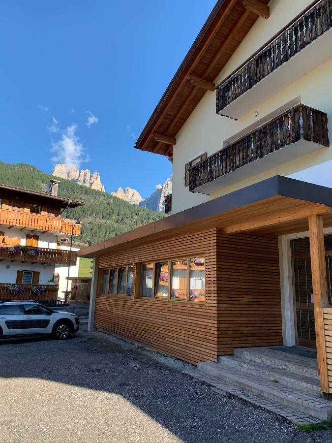 Apartmán Ciasa De Rosa Pozza di Fassa Exteriér fotografie