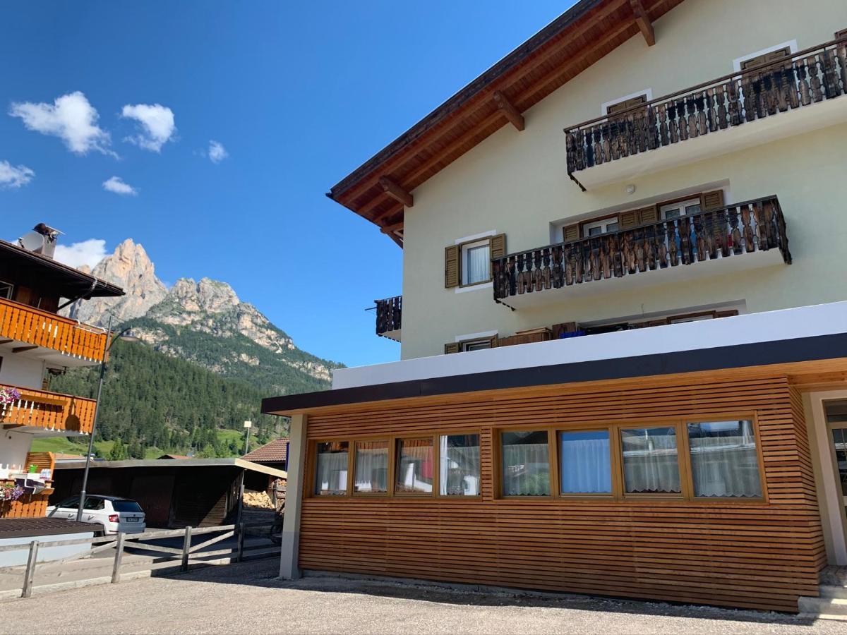 Apartmán Ciasa De Rosa Pozza di Fassa Exteriér fotografie