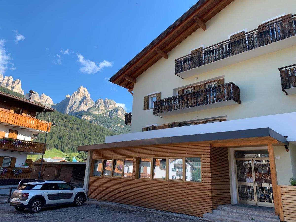Apartmán Ciasa De Rosa Pozza di Fassa Exteriér fotografie